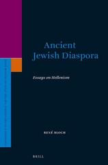 René Bloch: Ancient Jewish Diaspora, Essays on Hellenism. September 15 2022. Leiden, The Netherlands: Brill. ISBN 978-90-04-52188-9.