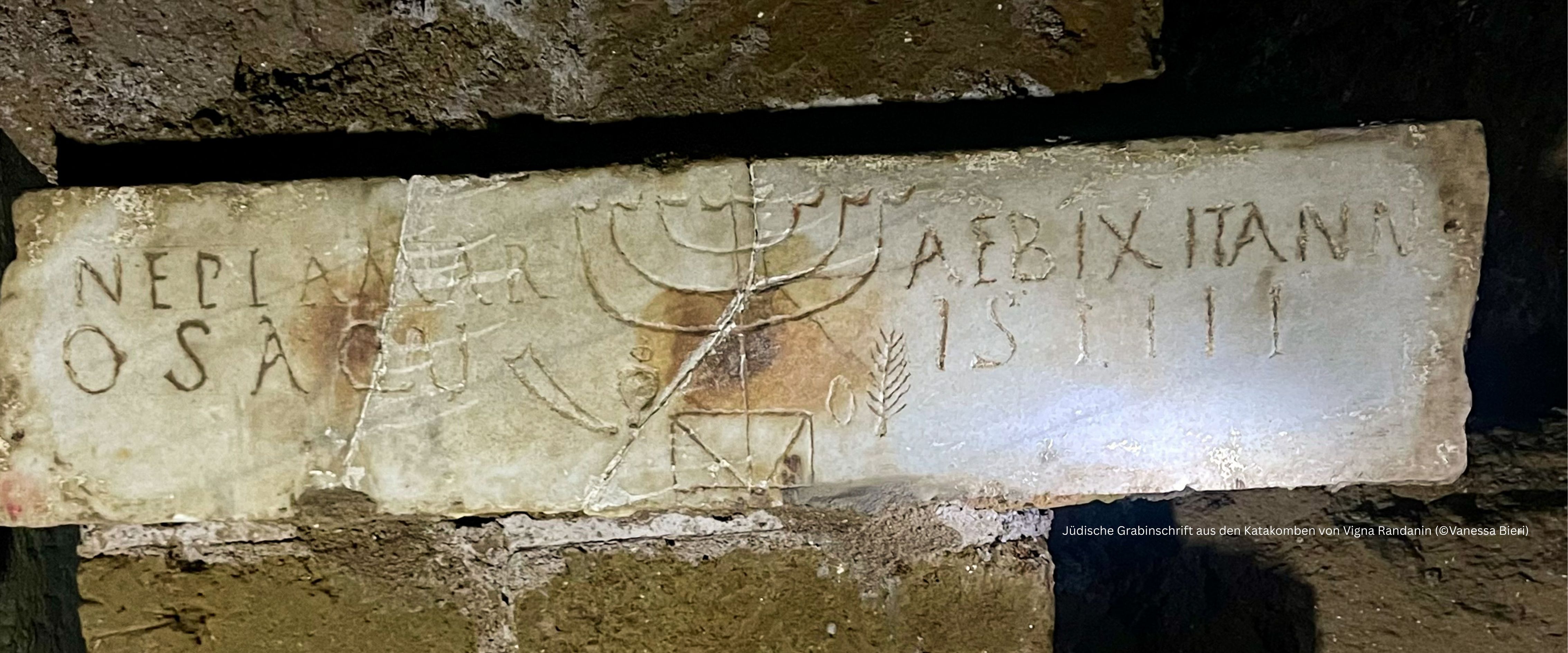 Titelbild: Institut für Judaistik